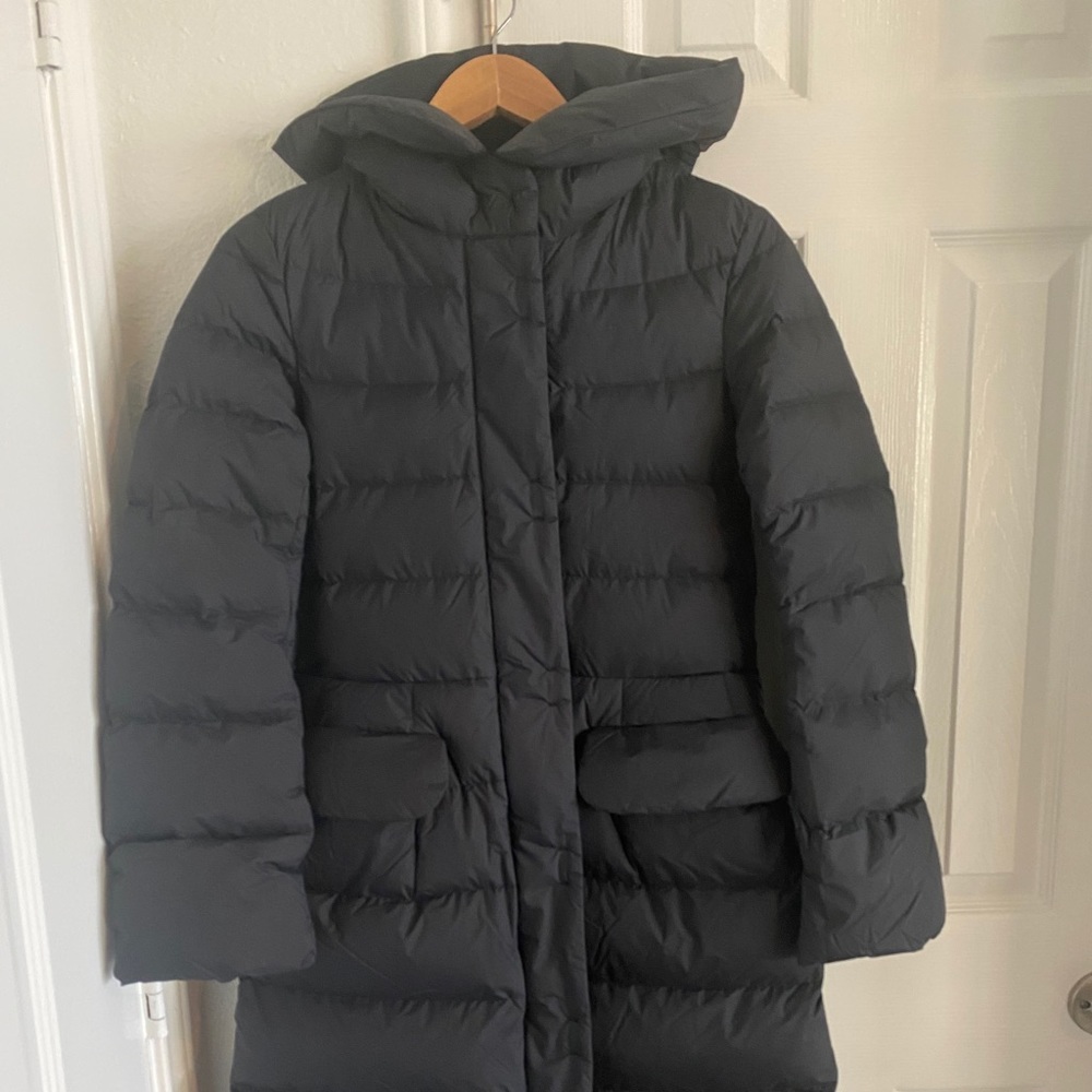 +J ULTRA LIGHT DOWN HOOD by jil sander